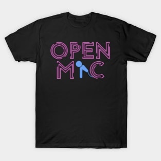 Open Mic T-Shirt